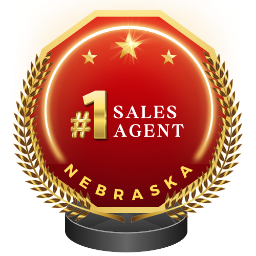 #1 Sales Agent in Nebraska 6 years in