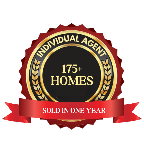Sold over 175 homes in one year as an individual agent (no team)